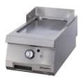 Öztiryakiler 700 Seri Set Üstü Grill Plate Düz Gazlı 40x70x30 - Sert Krom Kaplı