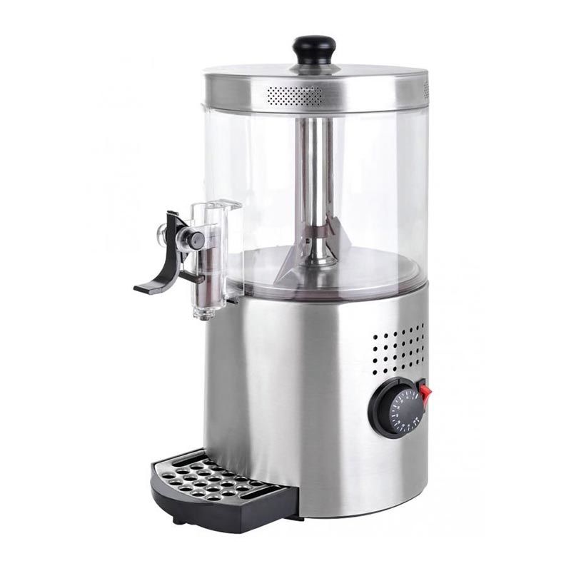 By Kitchen DHC-3 Sıcak Çikolata ve Sahlep Makinesi, 3 L, Inox