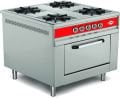 Empero EMP.9KG.021 4'lü Kuzine Gazlı 100x100x85 cm