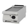 Öztiryakiler 700 Seri Set Üstü Grill Plate Oluklu Gazlı 40x70x30