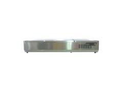 Ndustrio Soğutmalı Set Üstü Saladbar Paslanmaz Kapaklı Gn 1/4 6 Küvetli TTR-150-SC