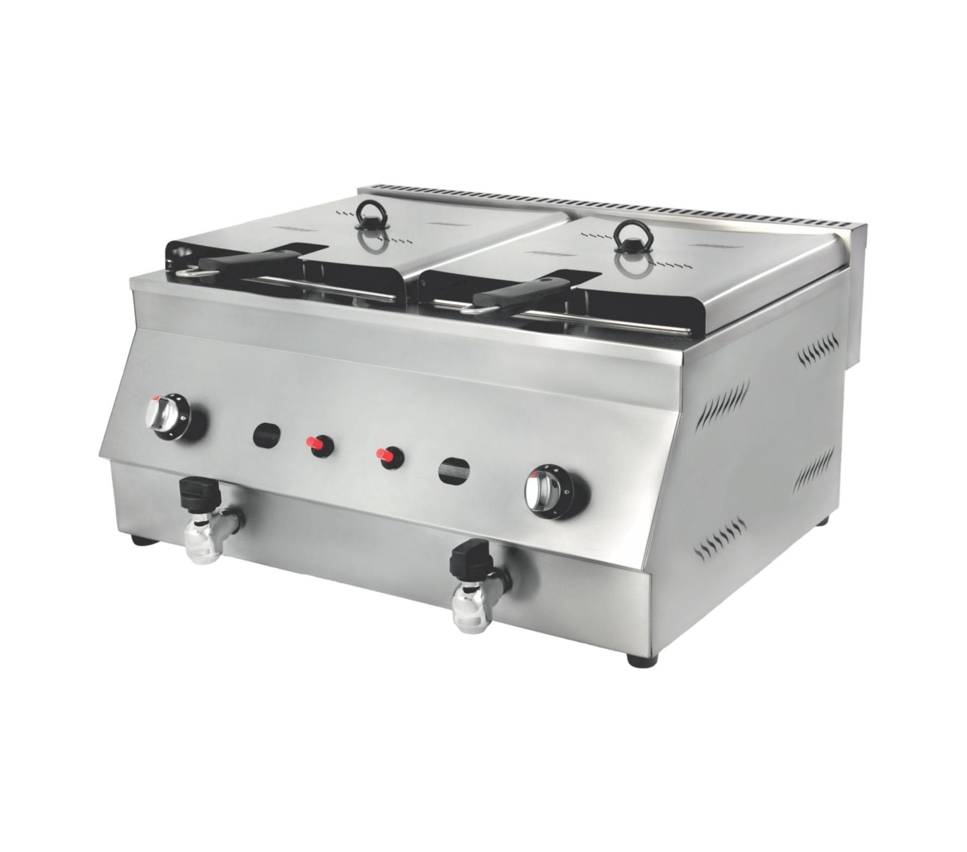 Görkem FG 88 Set Üstü Fritöz 8+8 Litre LPG'li 74x63x37 cm 853