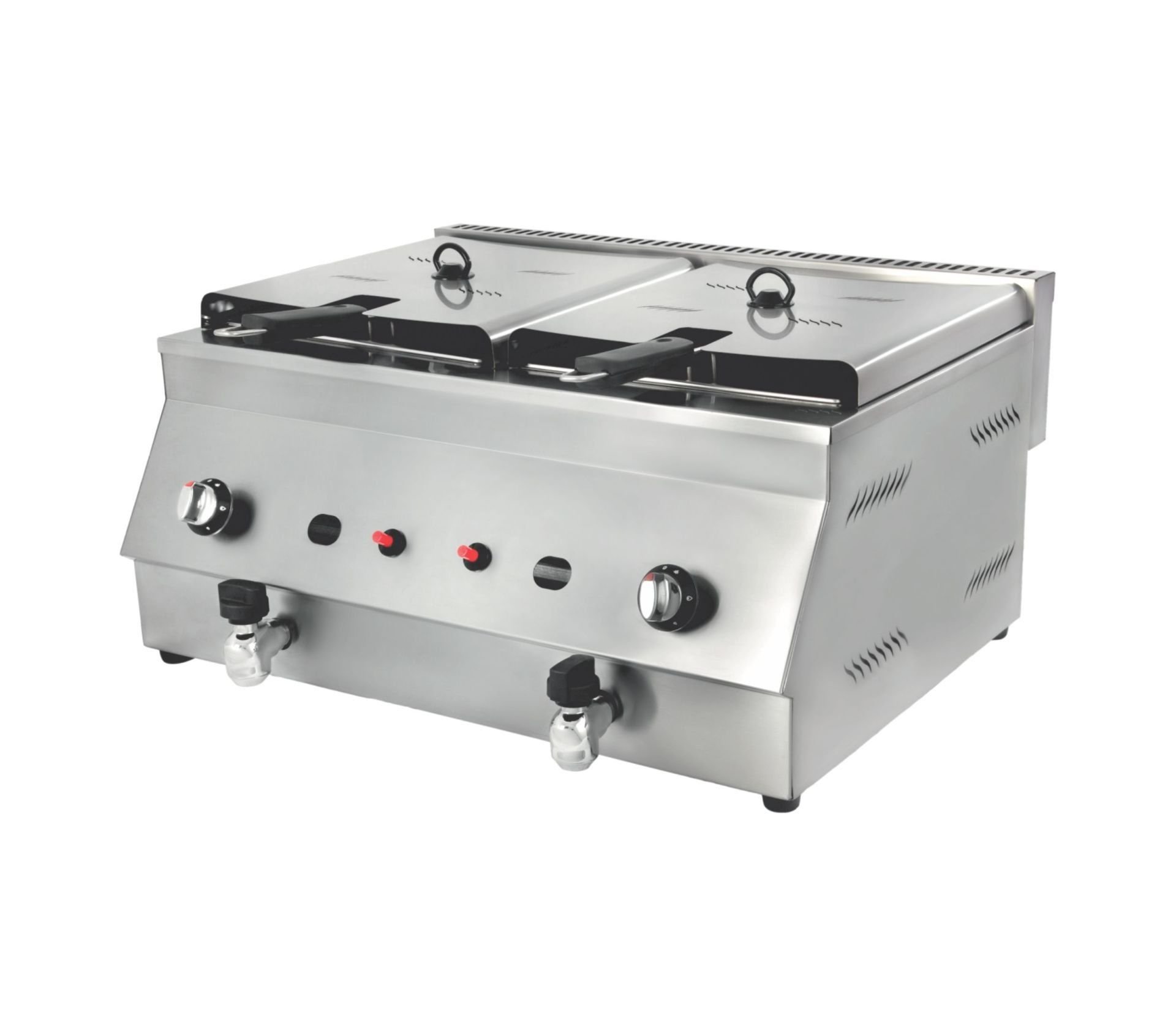 Görkem FG 88 Set Üstü Fritöz 8+8 Litre LPG'li 74x63x37 cm 853