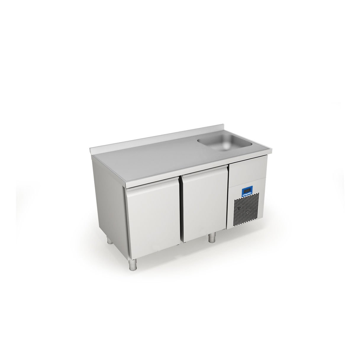 Öztiryakiler TAG 270 NTV 2 Kapılı Evyeli Buzdolabı