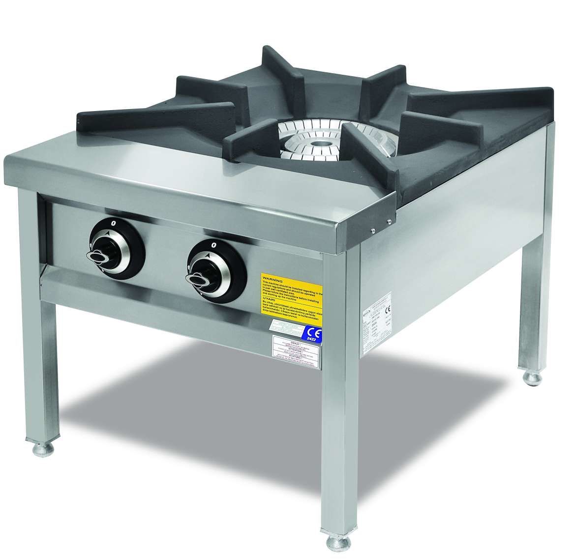 Empero  EMP.YRG.60 Yer Ocağı 2 Yanışlı Gazlı 60x80x50 cm