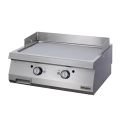 Öztiryakiler 700 Seri Set Üstü Grill Plate Düz Gazlı 80x70x30 - Sert Krom Kaplı