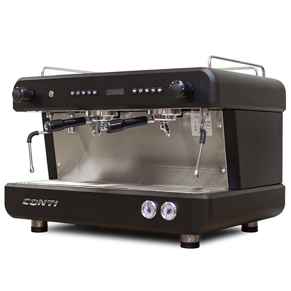 Conti CC202 DTC 2 Gruplu Dozaj Ayarlı Espresso Makinesi