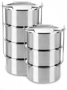 Kayalar Sefer Tası Paslanmaz Çelik  - 16x8  4'lü 430K