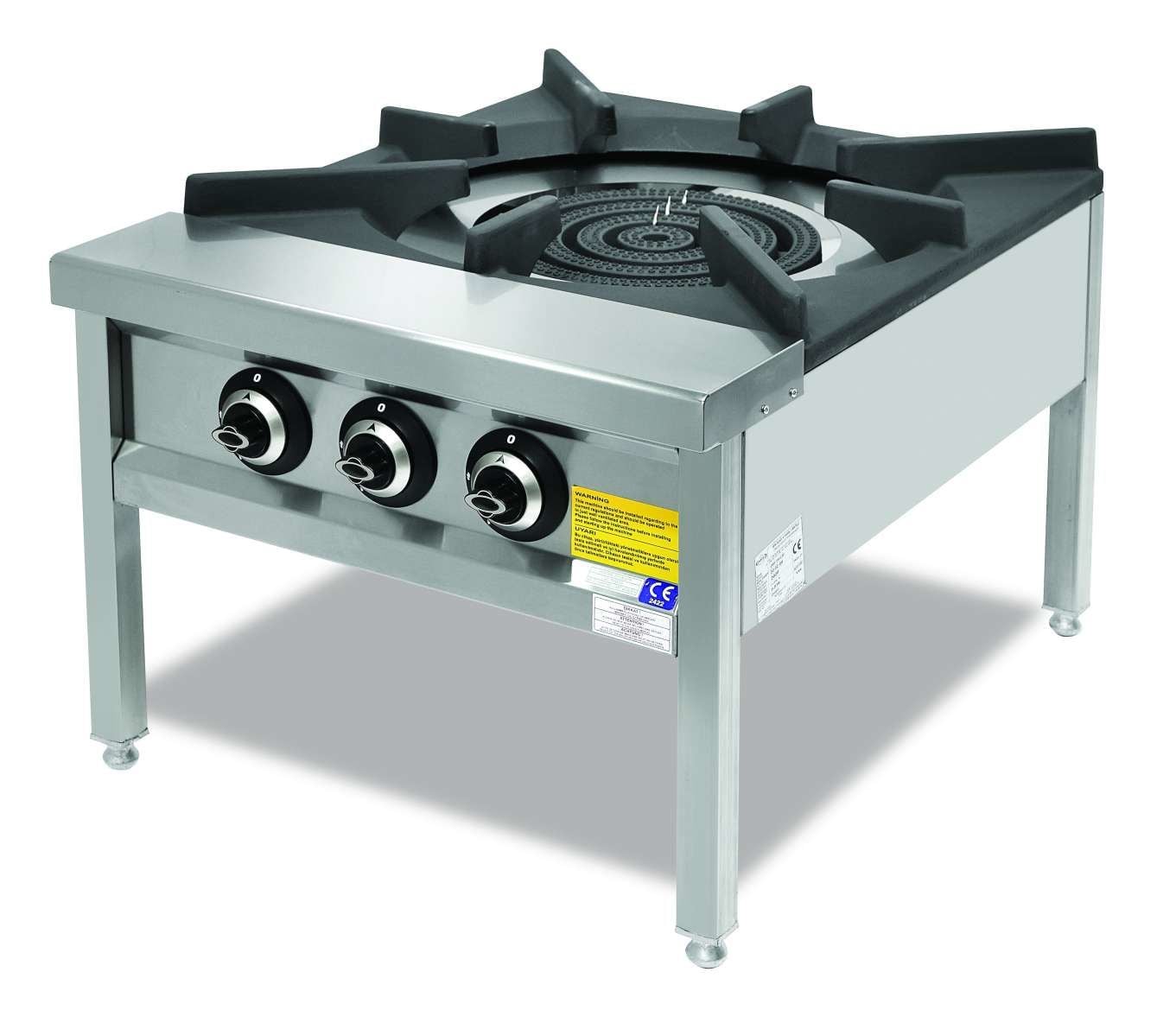 Empero  EMP.YRG.80 Yer Ocağı 4 Yanışlı Gazlı 70x92x56 cm