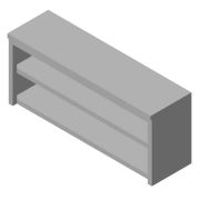 Paslanmaz Duvar Dolabı