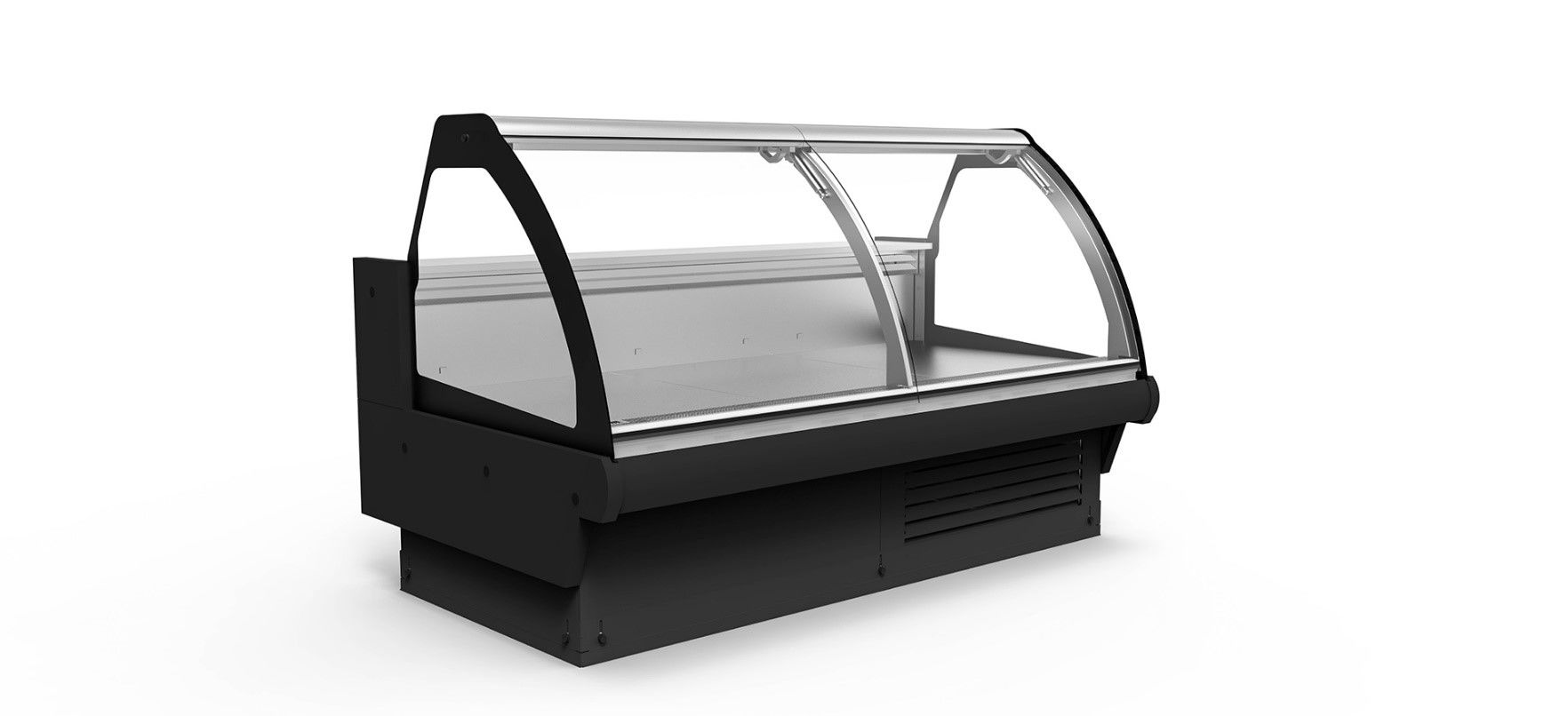 Öztiryakiler Bombe Camlı Et Teşhir Dolabı Leopard 800 L:1037 MM