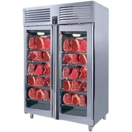 Iceinox Dry Aged Buzdolabı 2 Kapılı 140x80x210 cm DAG 1340