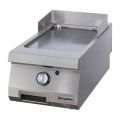 Öztiryakiler 700 Seri Set Üstü Grill Plate Düz Elektrikli 40x70x30 - Sert Krom Kaplı
