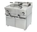 Görkem FE 660 Dolaplı Fritöz 9+9 LT Elektrikli 60x61x85 cm 603