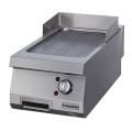 Öztiryakiler 700 Seri Set Üstü Grill Plate Oluklu Elektrikli 40x70x30