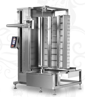 Pimak 8+8+8 Radyanlı Gazlı Otomatik Döner Robotu PDR500-G