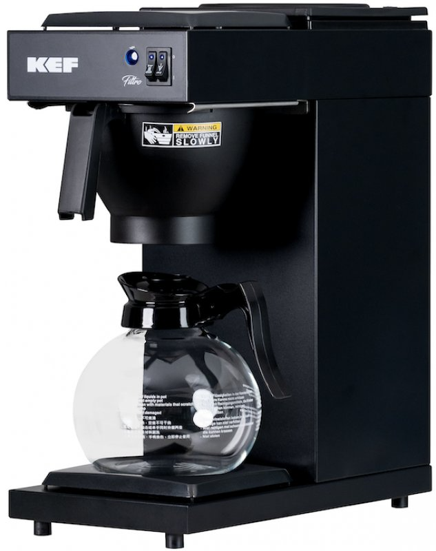 KEF Filtre Kahve Makinesi, Siyah FLT120