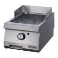Öztiryakiler 700 Seri Set Üstü Grill Plate Oluklu Elektrikli 40x70x30 - Sert Krom Kaplı