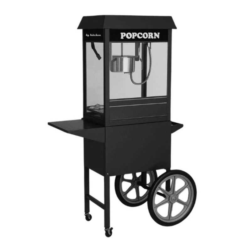By Kitchen Arabalı Popcorn Makinesi