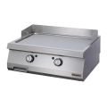 Öztiryakiler 700 Seri Set Üstü Grill Plate Düz Elektrikli 80x70x30 - Sert Krom Kaplı