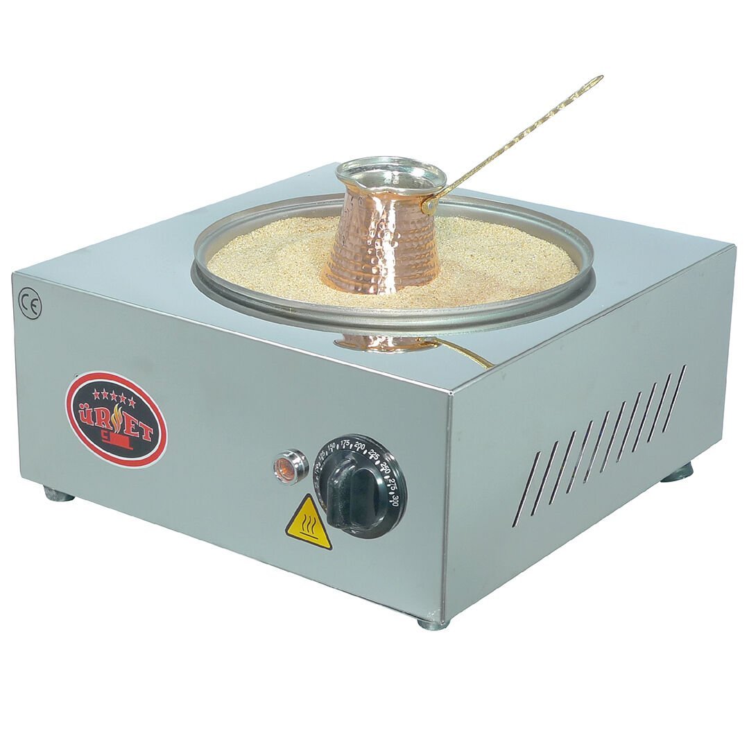 Üret Silver Kumda Kahve Makinesi KMK 4