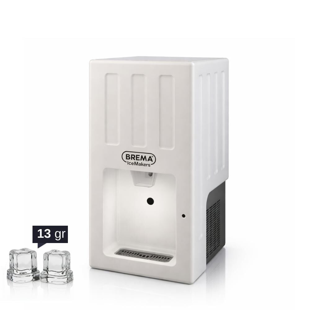 Brema 25 kg/gün Küp Buz Makinesi Dispenseri – HIKU 26 A HC