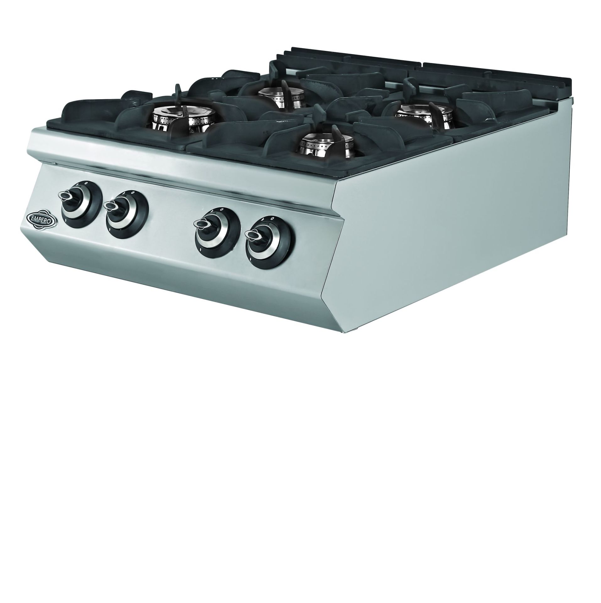 Empero EMP.PLS.9KG020 900 Seri Set Üstü 4'lü Ocak Gazlı 80x90x30 cm