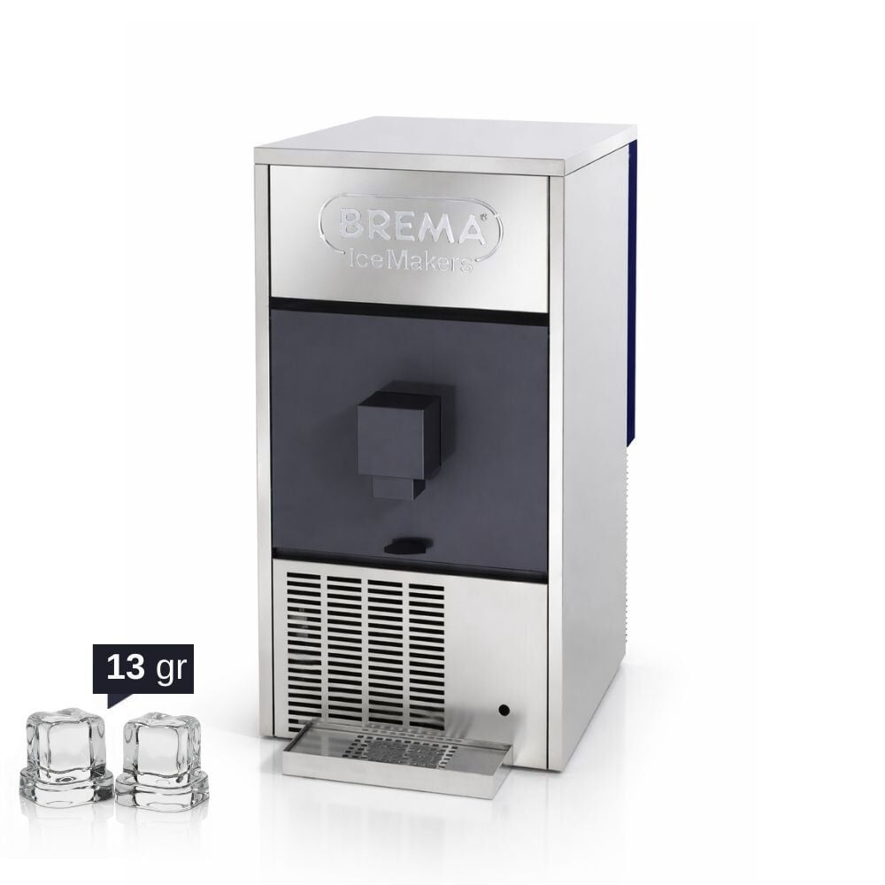 Brema 48 kg/gün Küp Buz Makinesi Dispenseri – DSS 42 A