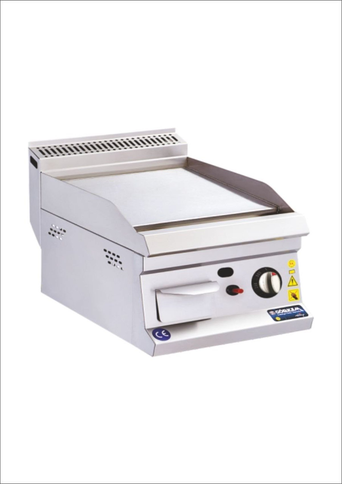 Görkem PG 460 Set Üstü Oluklu Izgara Doğalgazlı 40x61x42 cm 622