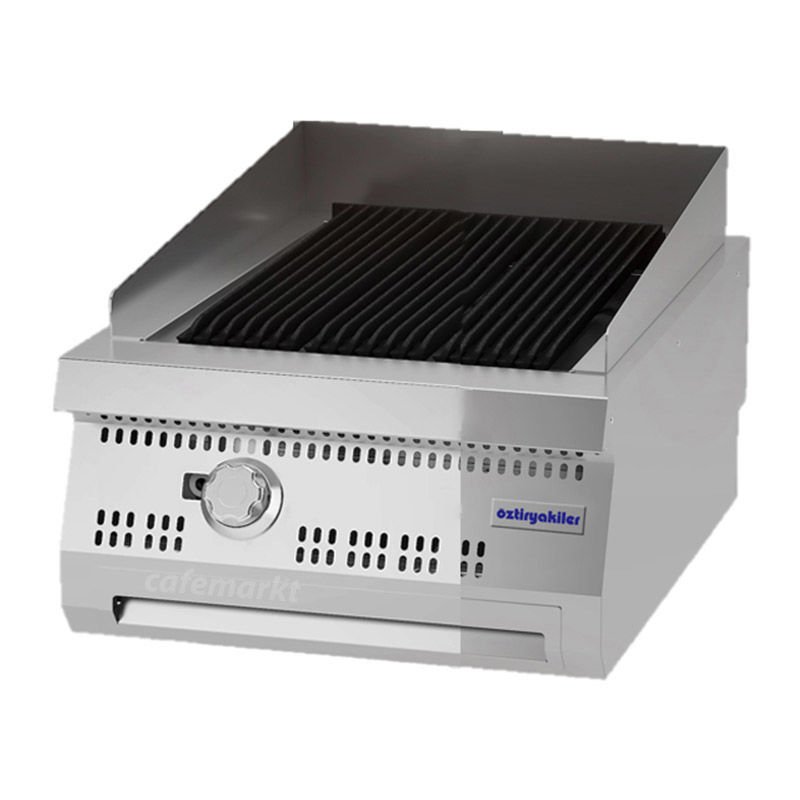 Öztiryakiler 700 Seri Set Üstü Döküm Izgara V2 Model Gazlı 40x70x30