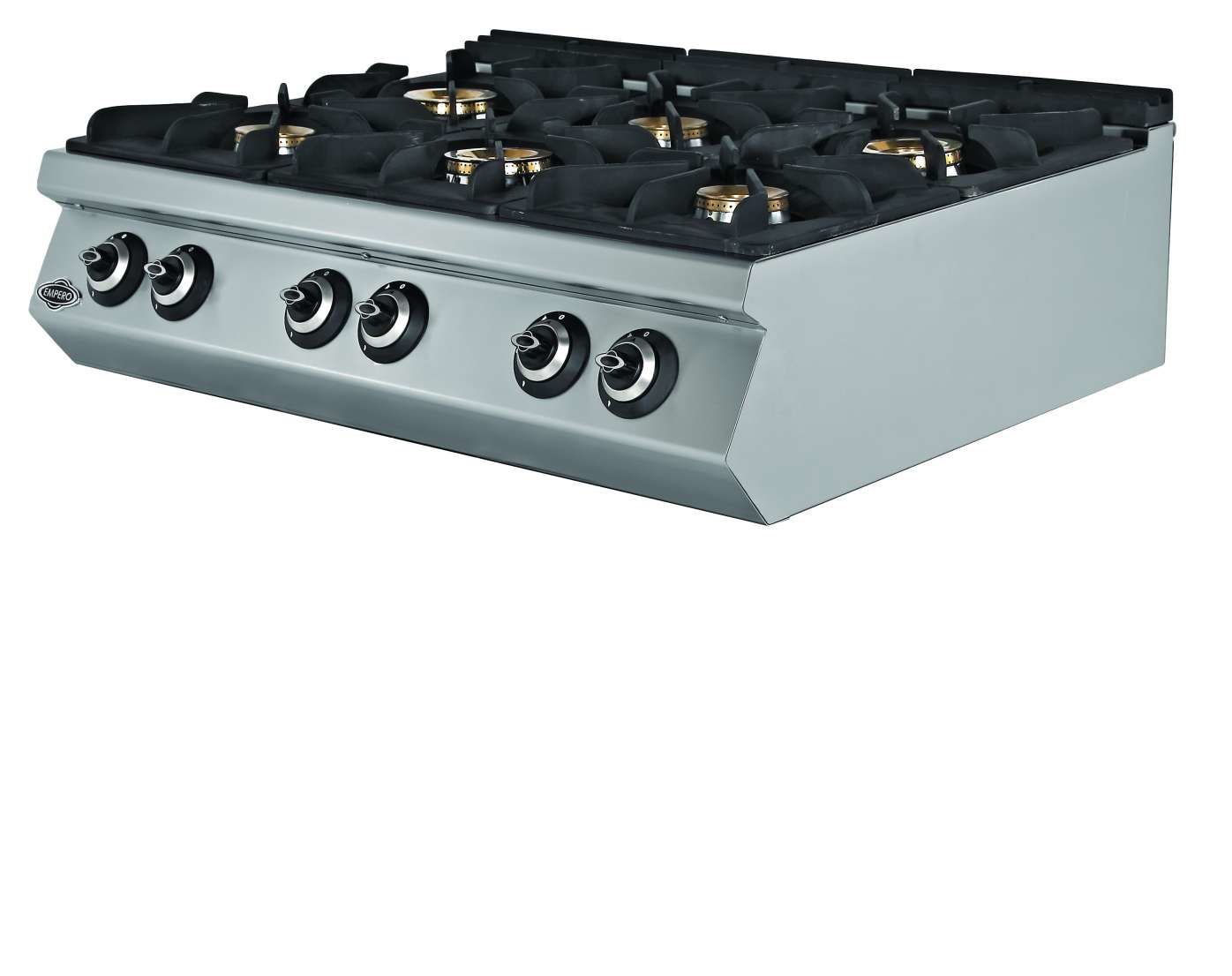 Empero EMP.PLS.9KG030 900 Seri Set Üstü 6'lı Ocak Gazlı 120x90x30 cm