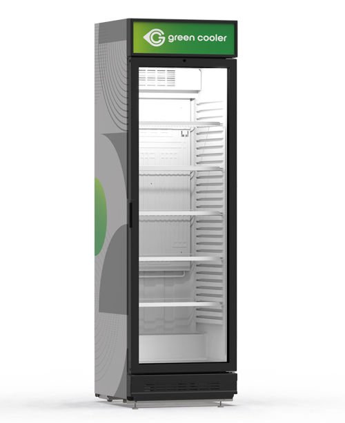 Green Cooler Tek Kapılı Şişe Soğutucu, GC 375
