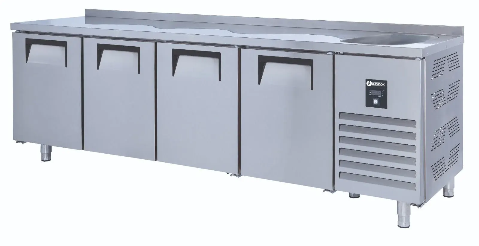 İceinox CTS 560 S Tezgah Tipi Buzdolabı