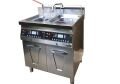 Otto'X 75 Lik Seri Dijital Termostatlı Elektrikli Fast Food Fritöz OTX-7DEFF 80, 800x750x850 mm