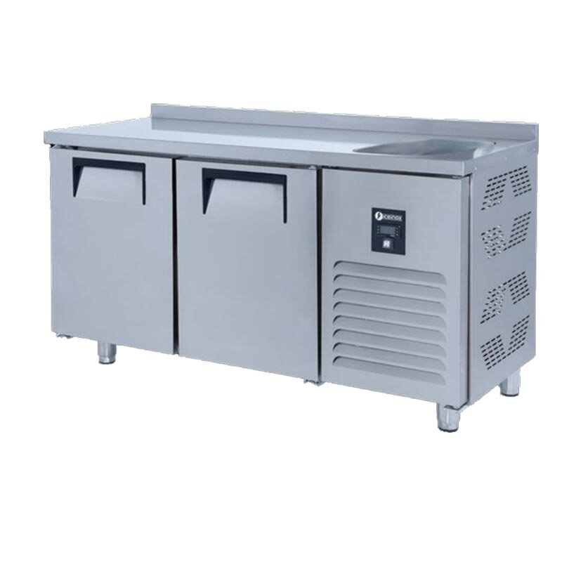 Iceinox CTS.650.CR.S Tezgah Tip Evyeli Buzdolabı, 250x70x85 cm