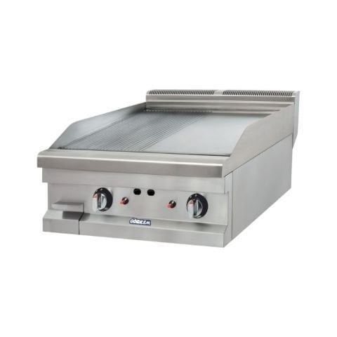 Görkem PG 660 Set Üstü Yarı Oluklu Izgara LPG'li 60x61x42 cm 628