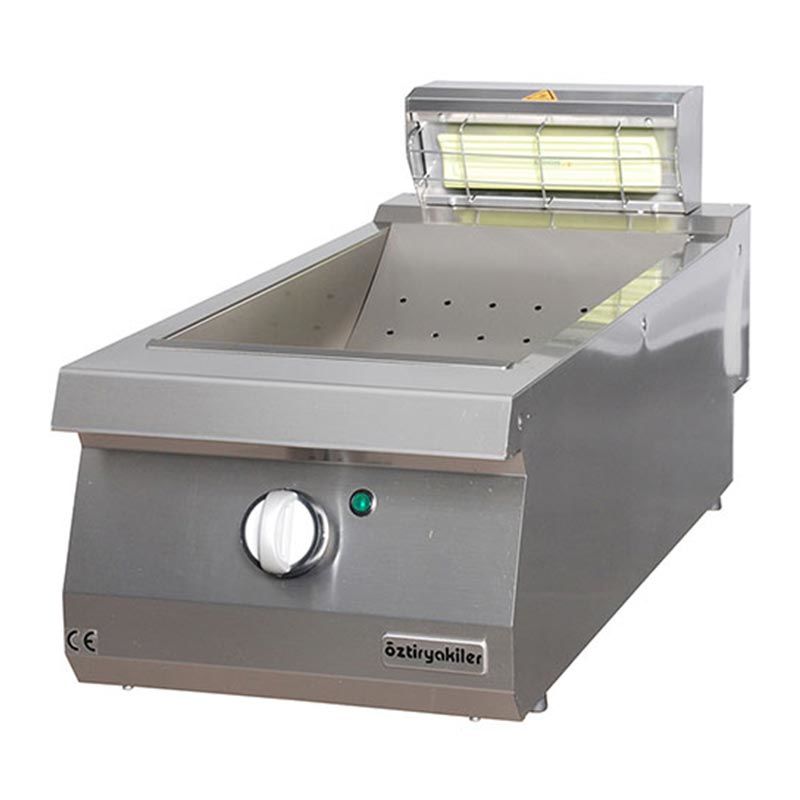 Öztiryakiler 700 Seri Set Üstü Patates Dinlendirme Elektrikli 40x70x30