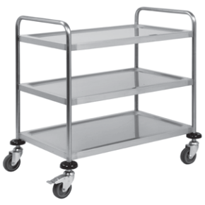 3 Katlı Servis Arabası