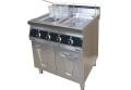 Otto'X 90 Lık Seri Mekanik Termostatlı Elektrikli Fritöz OTX-9FR 40, 400x900x850 mm
