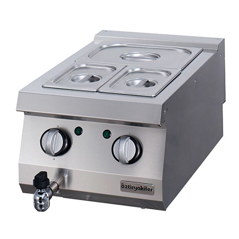 Öztiryakiler 700 Seri Set Üstü Benmari Elektrikli 40x70x30