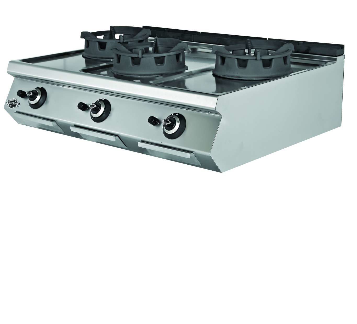 Empero EMP.PLS.9WK030 900 Seri Set Üstü Tekli Wok Ocak Gazlı 120x90x30 cm