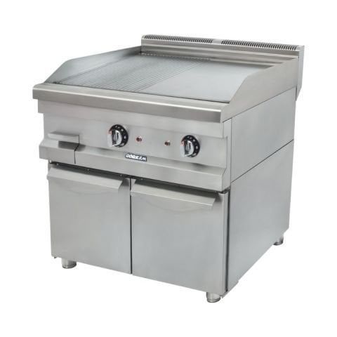 Görkem PG 660 Dolaplı Yarı Oluklu Izgara LPG'li 60x61x85 cm 629