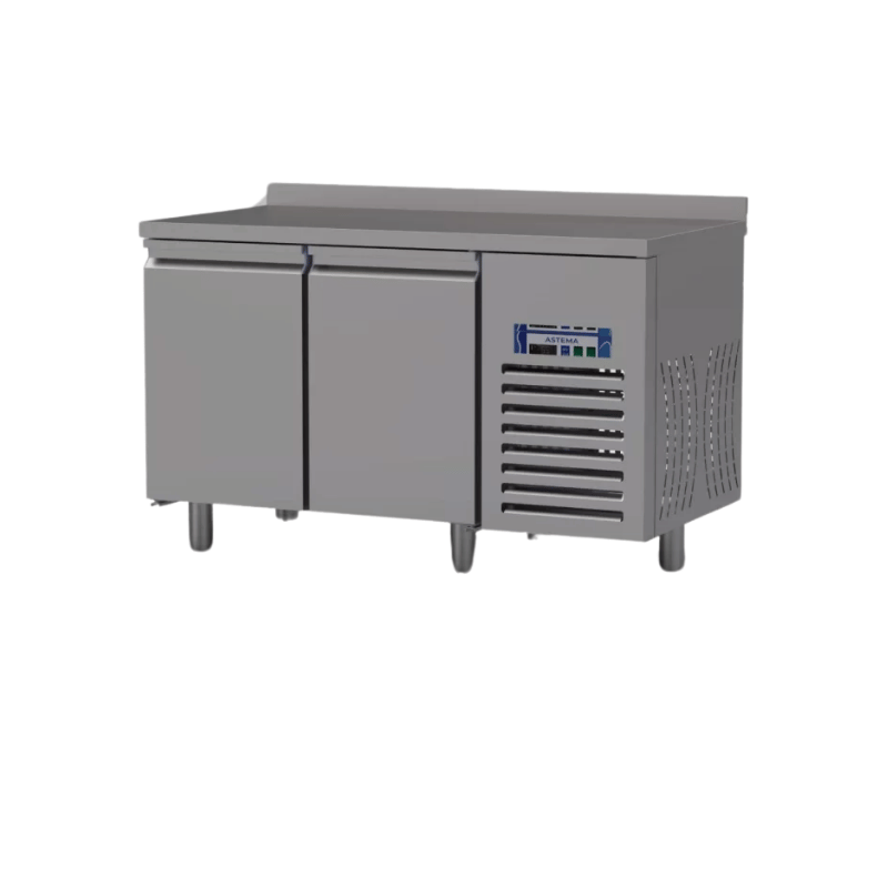 Astema Gastronorm Tezgah Tipi Buzdolabı 2 Kapılı, 137*70*85 cm