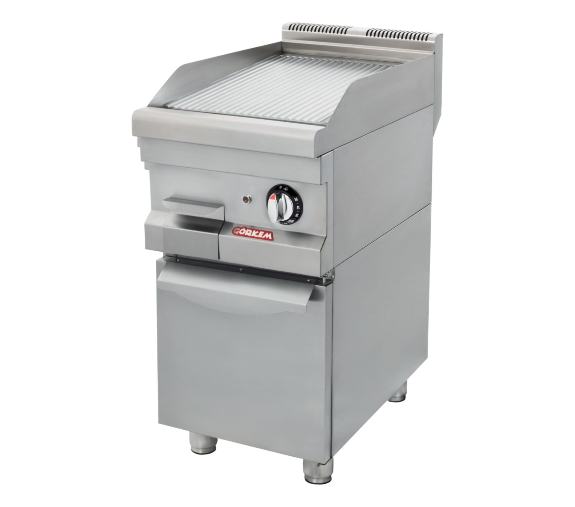 Görkem PE 460 Dolaplı Oluklu Izgara Elektrikli 40x61x85 cm 613