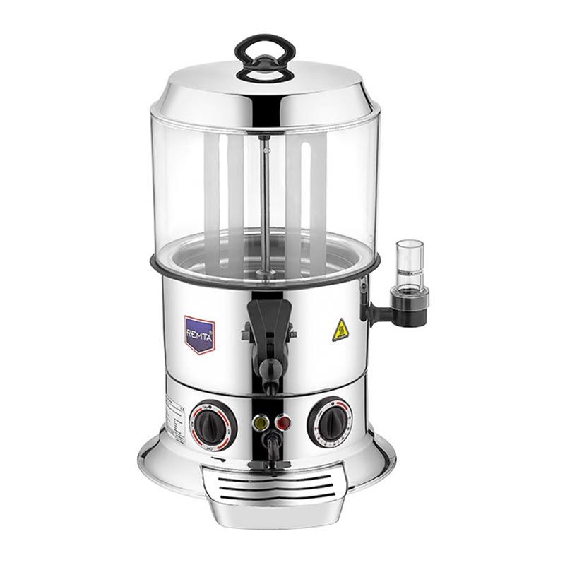 Remta CS2 Sıcak Çikolata & Sahlep Makinesi, 9 Litre, Silver