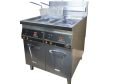 Otto'X 90 Lık Seri Dijital Termostatlı Gazlı Fritöz OTX-9DGFR 40, 400x900x850 mm