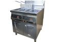 Otto'X 90 Lık Seri Dijital Termostatlı Gazlı Fritöz OTX-9DGFR 80, 800x900x850 mm