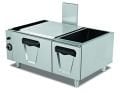 Empero EMP.PLS.9FRG02 900 Seri Set Altı Kuzine Fırın Gazlı 120x79x55 cm