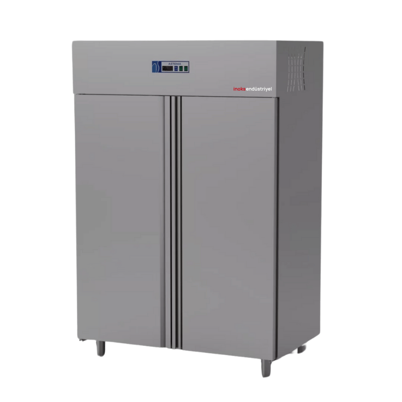 Astema Gastronorm Seri, Dik Tip, Çift Kapılı Derin Dondurucu 1400 L