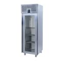 Iceinox VTS.520.VG Dik Tip Snack ve GN Buzdolabı, 1 Cam Kapılı, 70x77x210 cm